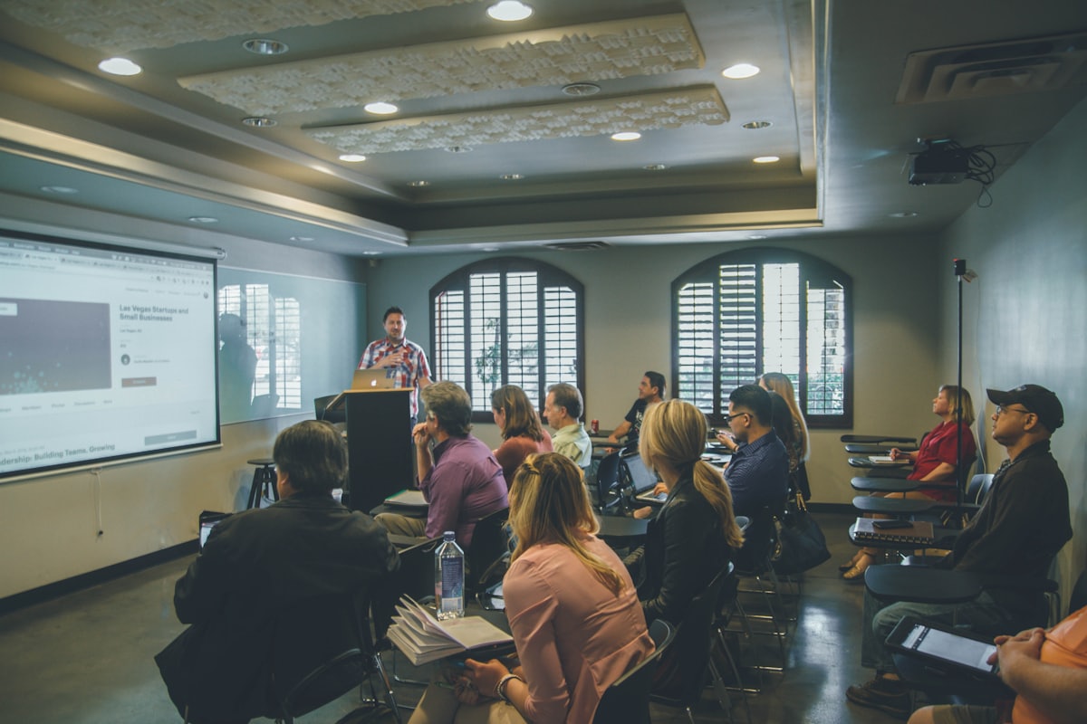 Learning at Quantum Minds Academy